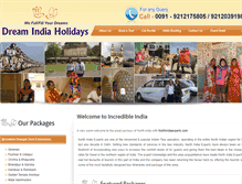 Tablet Screenshot of northindiaexperts.com